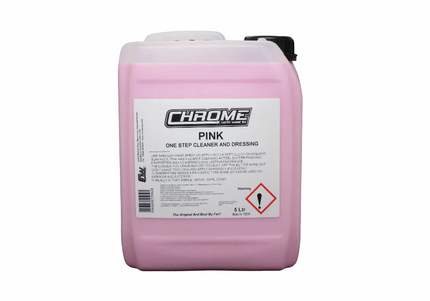 CHROME: Pink 5L (4 Box)