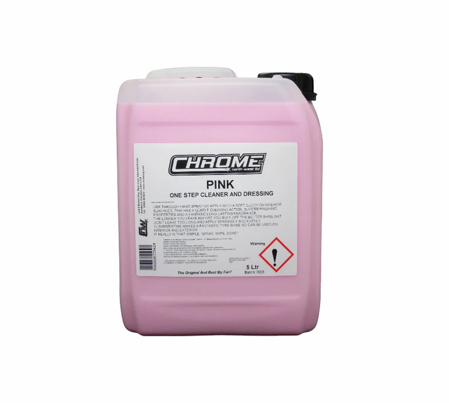 CHROME: Pink 5L (4 Box)