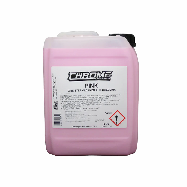CHROME: Pink 5L (4 Box)