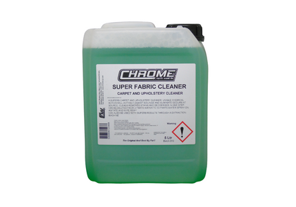 CHROME: Super Fabric Cleaner 5L (4 Box)