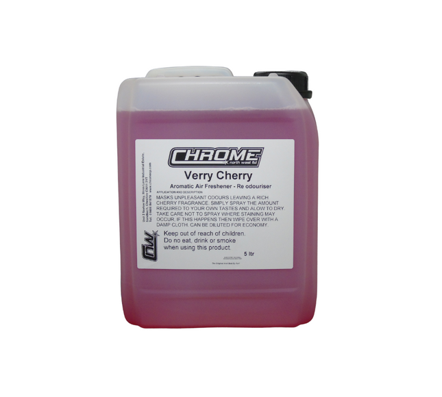 CHROME: Verry Cherry 5L (4 Box)