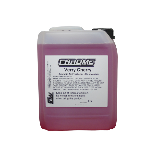 CHROME: Verry Cherry 5L (4 Box)