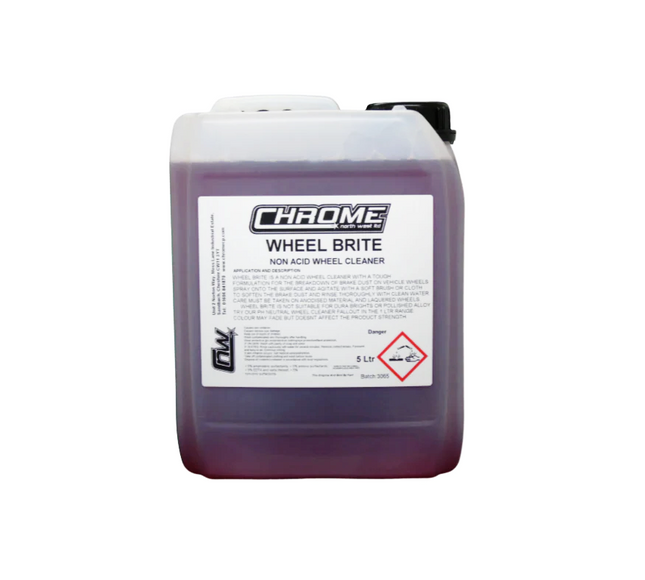 CHROME: Wheel Brite 5L (4 Box)