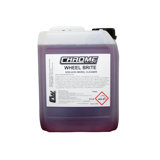 CHROME: Wheel Brite 5L (4 Box)