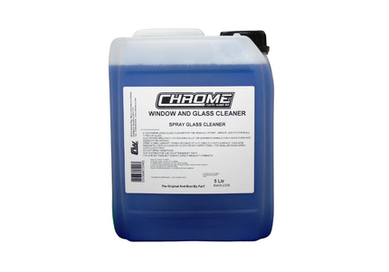 CHROME: Window Glass Cleaner 5L (4 Box)