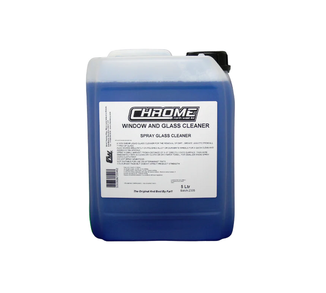 CHROME: Window Glass Cleaner 5L (4 Box)