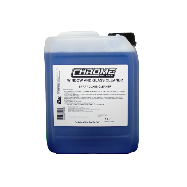 CHROME: Window Glass Cleaner 5L (4 Box)