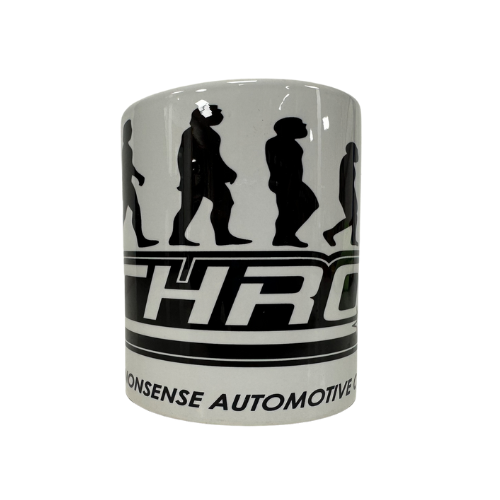 CHROME: 'Evolution' Ceramic Mug x6