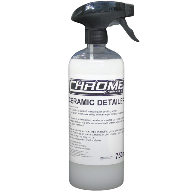 CHROME: Ceramic Detailer (20 Box)