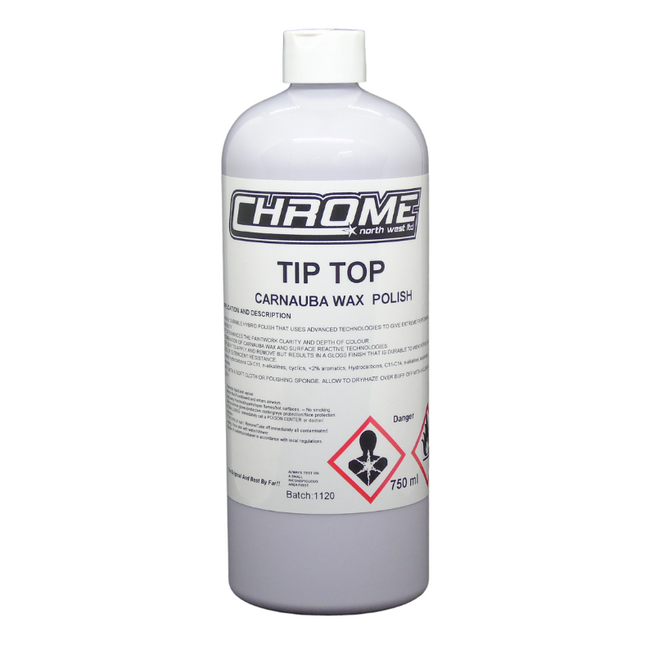CHROME: Tip Top 750ml (15 Box)