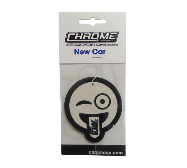 Emoji Air Freshener - New Car (100)
