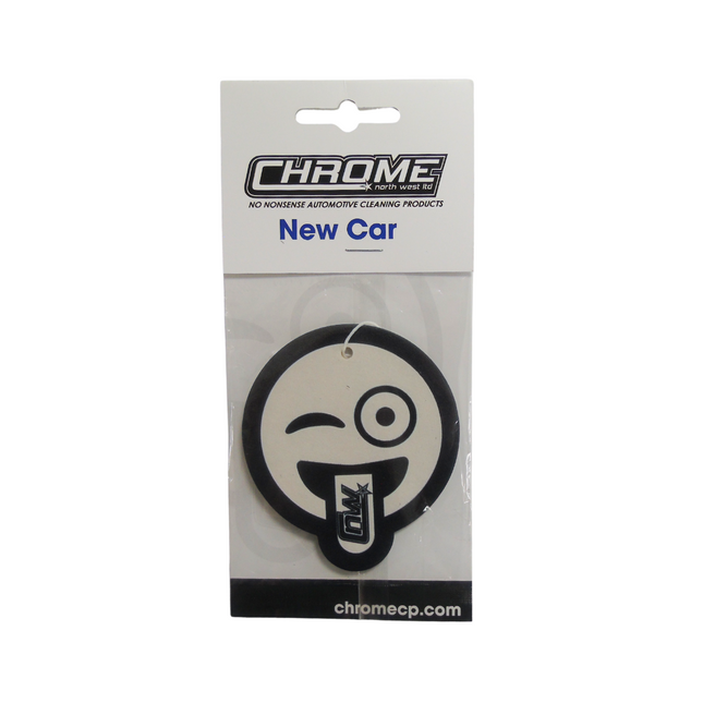 Emoji Air Freshener - New Car (100)