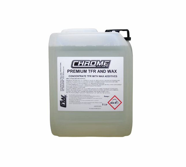 CHROME: Premium TFR & Wax 5L (4 Box)