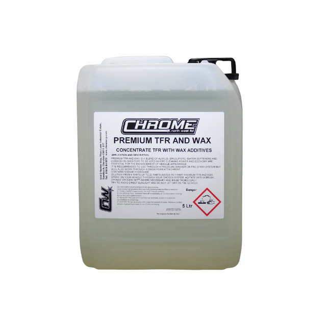 CHROME: Premium TFR & Wax 5L (4 Box)