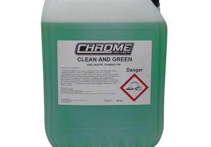 CHROME: Clean & Green