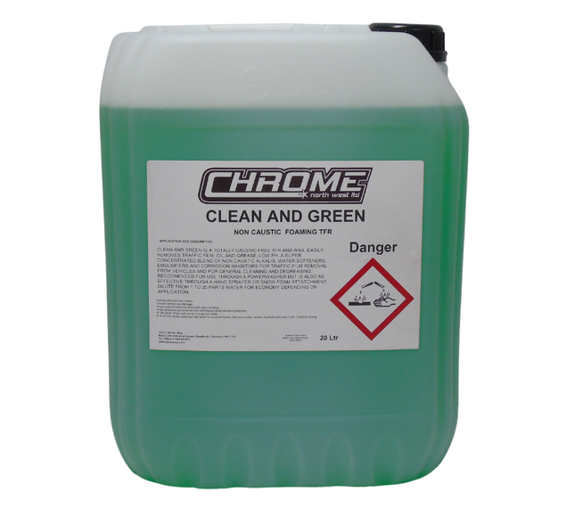 CHROME: Clean & Green 20L (16)