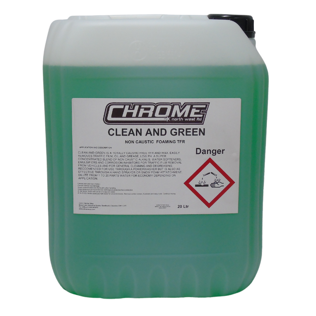CHROME: Clean & Green 20L (16)