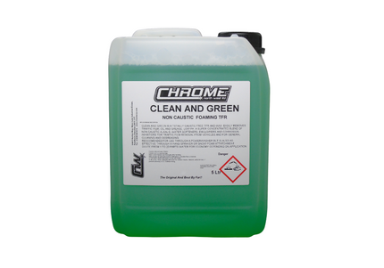 CHROME: Clean & Green 5L (4 Box)