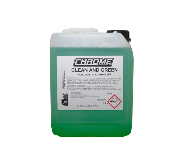 CHROME: Clean & Green 5L (4 Box)