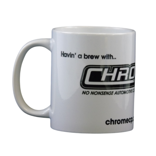 "Havin' a brew with Chrome Northwest" Mug x6