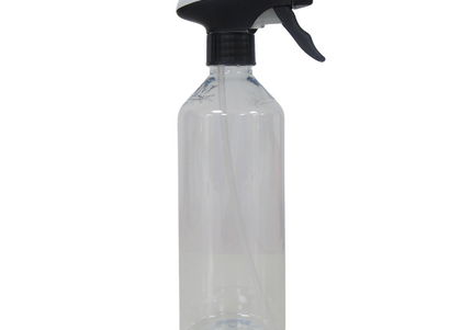 CHROME: Empty PET Bottles & Triggers