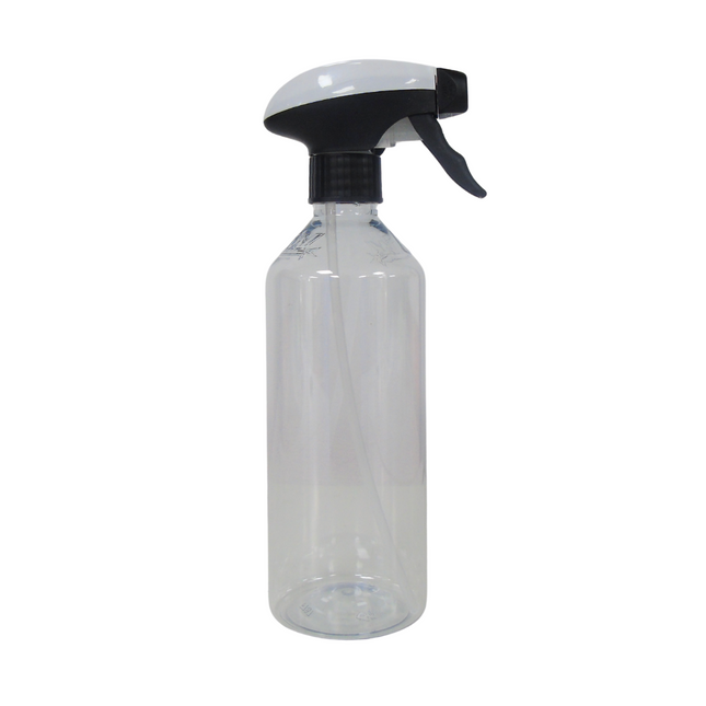 CHROME: Empty PET Bottles & Trigger x50