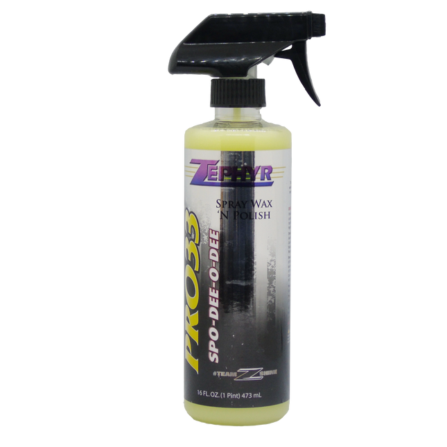ZEPHYR: Pro 33 Spray Wax 16oz (12 Box)