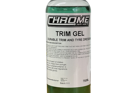 CHROME: Trim Gel 750ml (15 Box)
