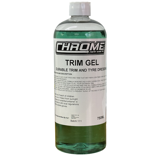 CHROME: Trim Gel 750ml (15 Box)