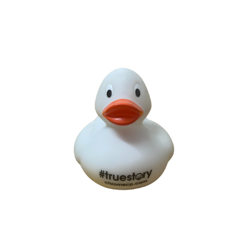 #truestory Duck Dash Ornament x20
