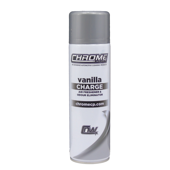 CHROME: Vanilla Charge (12 Box)