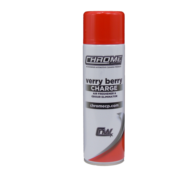 CHROME: Verry Berry Charge (12 Box)