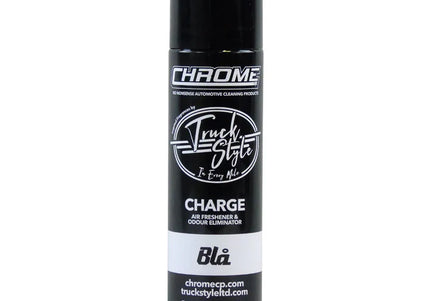 Chrome x TruckStyle Air Freshener: Blå (12 Box)