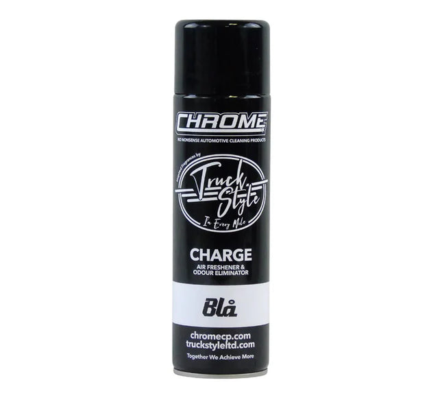 Chrome x TruckStyle Air Freshener: Blå (12 Box)