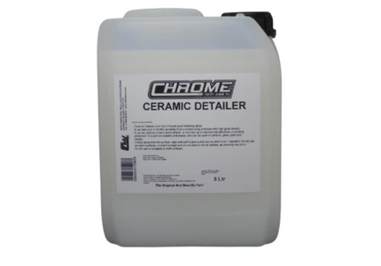 CHROME: Ceramic Detailer 5L (4 Box)