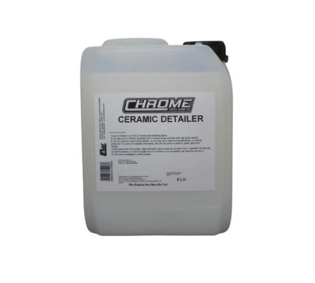CHROME: Ceramic Detailer 5L (4 Box)