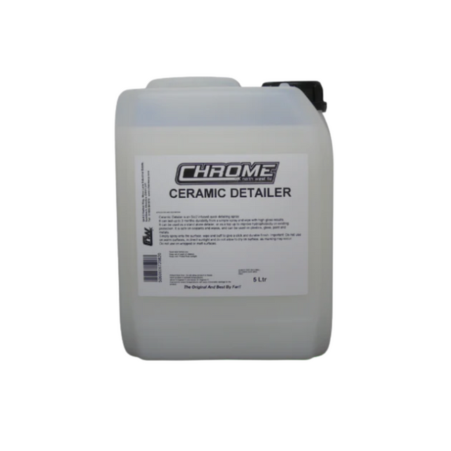 CHROME: Ceramic Detailer 5L (4 Box)
