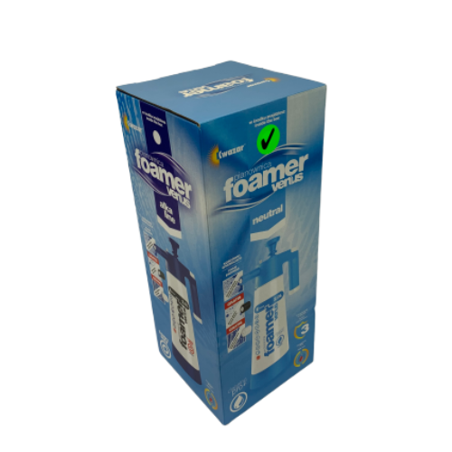 Pump Action Foamer x6