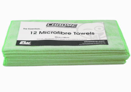 CHROME: Microfibres - 12 Pack (20)