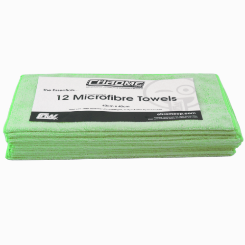 CHROME: Microfibres - 12 Pack (20)