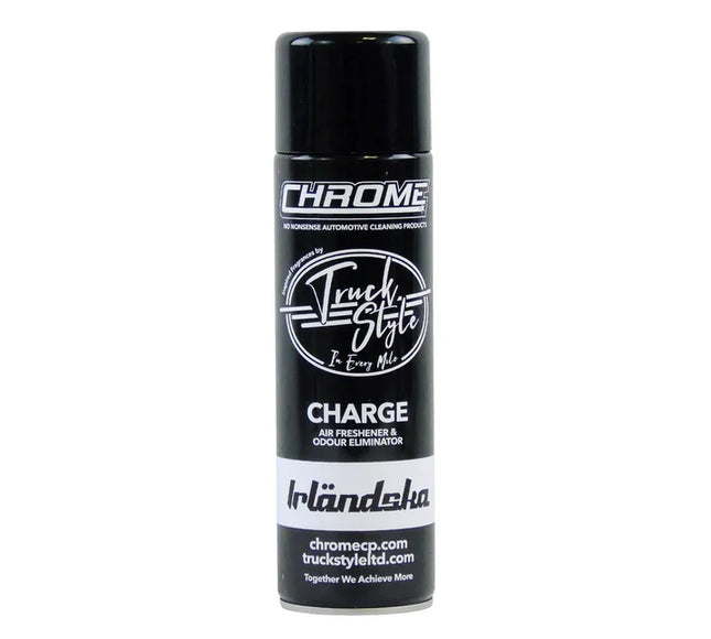 Chrome x TruckStyle Charge Air Freshener: Irländska