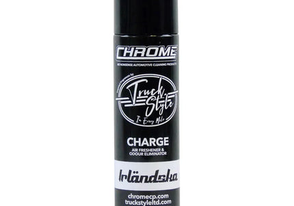 Chrome x TruckStyle Air Freshener: Irländska (12 Box)