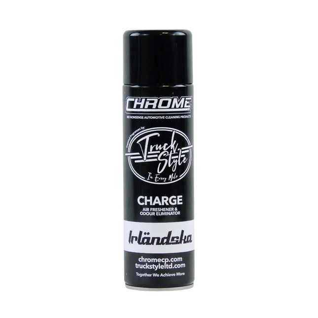 Chrome x TruckStyle Air Freshener: Irländska (12 Box)