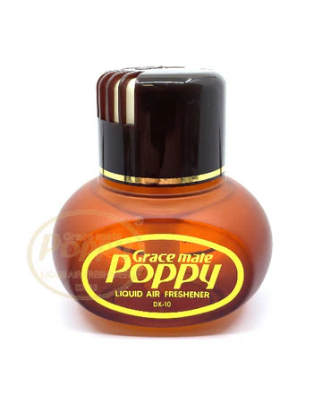 Gracemate Poppy Glass Airfreshener: Vanilla (30)