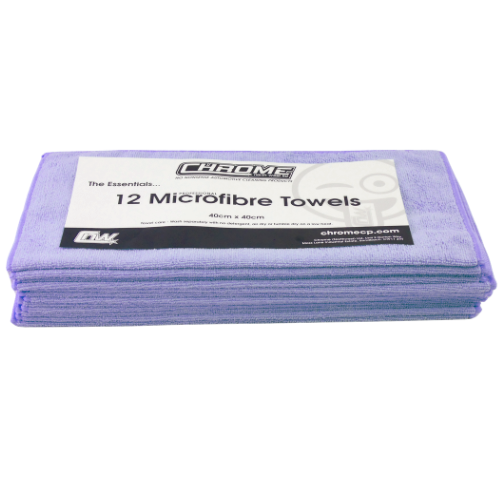 CHROME: Microfibres - 12 Pack (20)