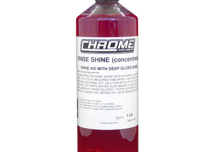 CHROME: Rinse Shine 1L (10 Box)