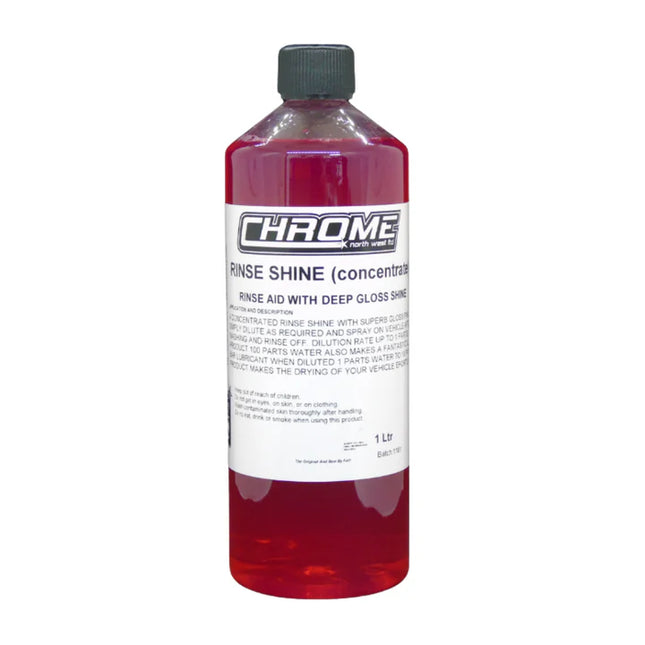 CHROME: Rinse Shine 1L (10 Box)