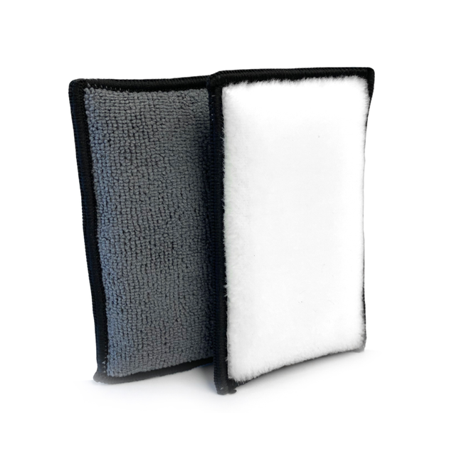 CHROME: Double Sided Interior Scrubbing Pad (x12)