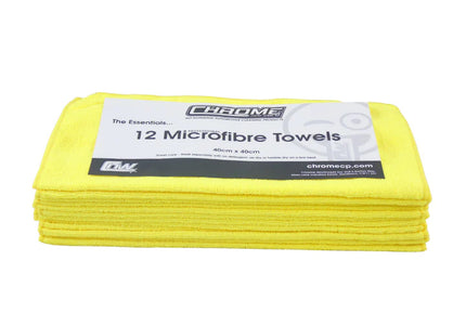 CHROME: Microfibres - 12 Pack (20)