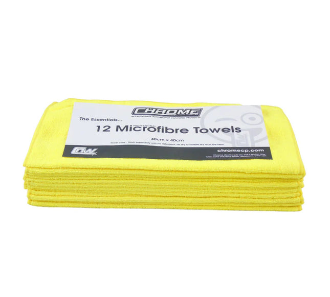 CHROME: Microfibres - 12 Pack (20)